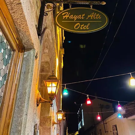 Hayat Alti Hotel Ayvalı